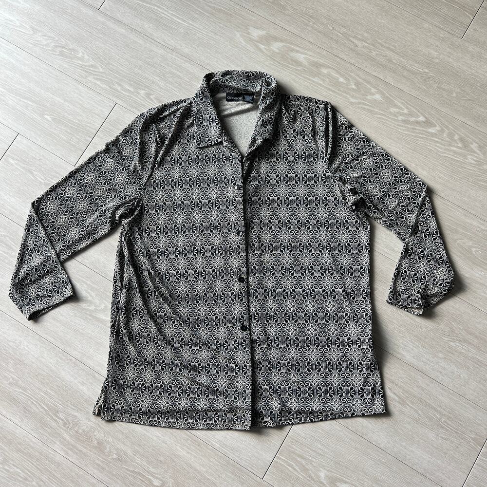George Blouse XL Patterned - Picture 4 of 14
